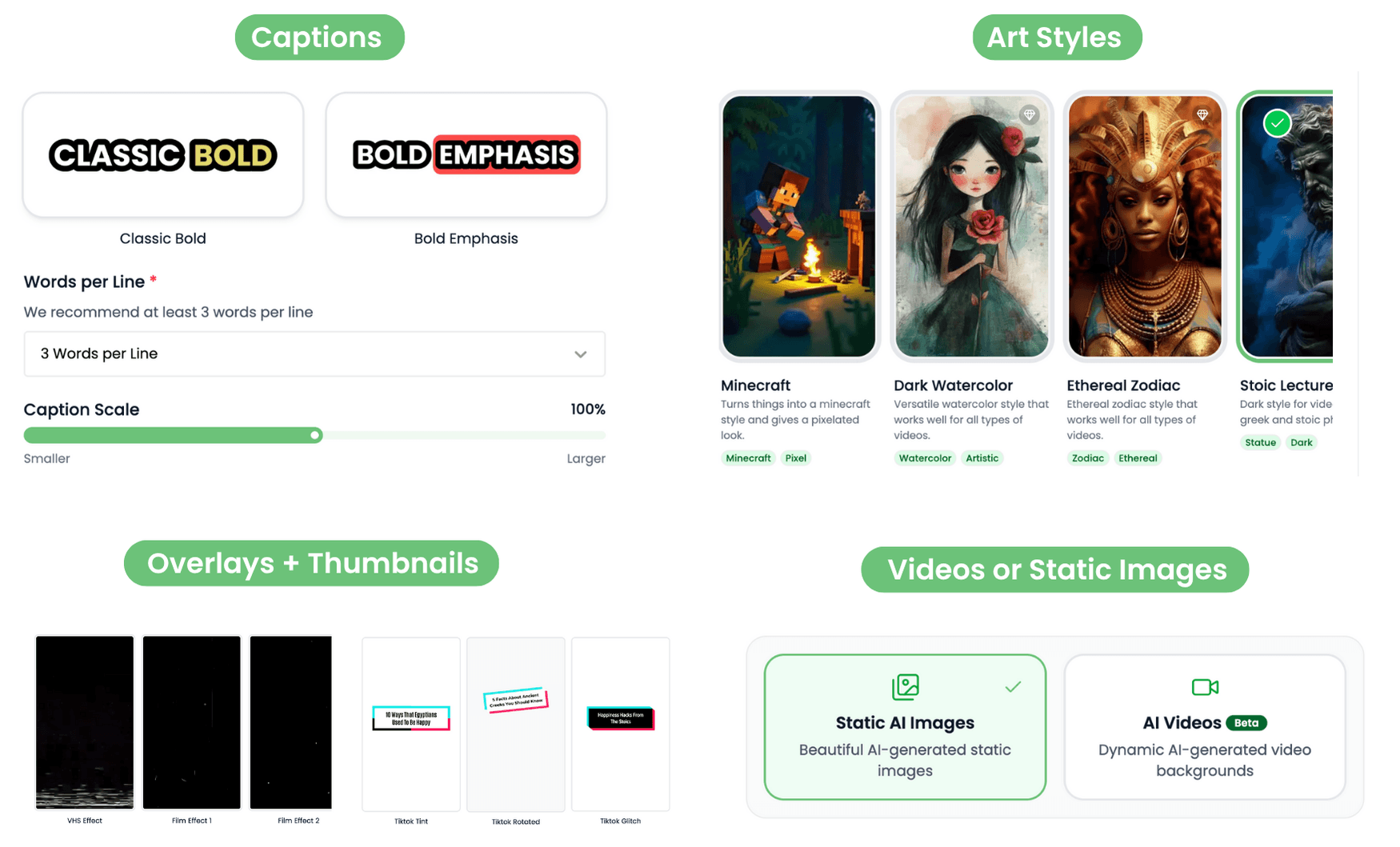 Endless Customization Options